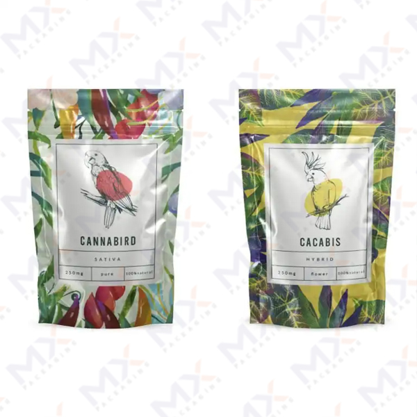 Cannabis Mylar Bags - view 2
